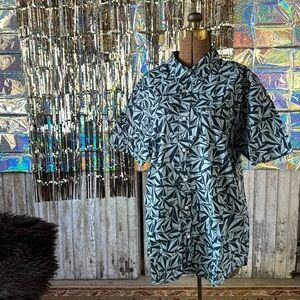 Volcom NWT Buttondown Warbler shirt XL